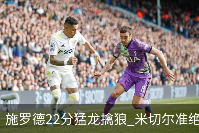 施罗德22分猛龙擒狼 米切尔准绝杀骑士胜篮网